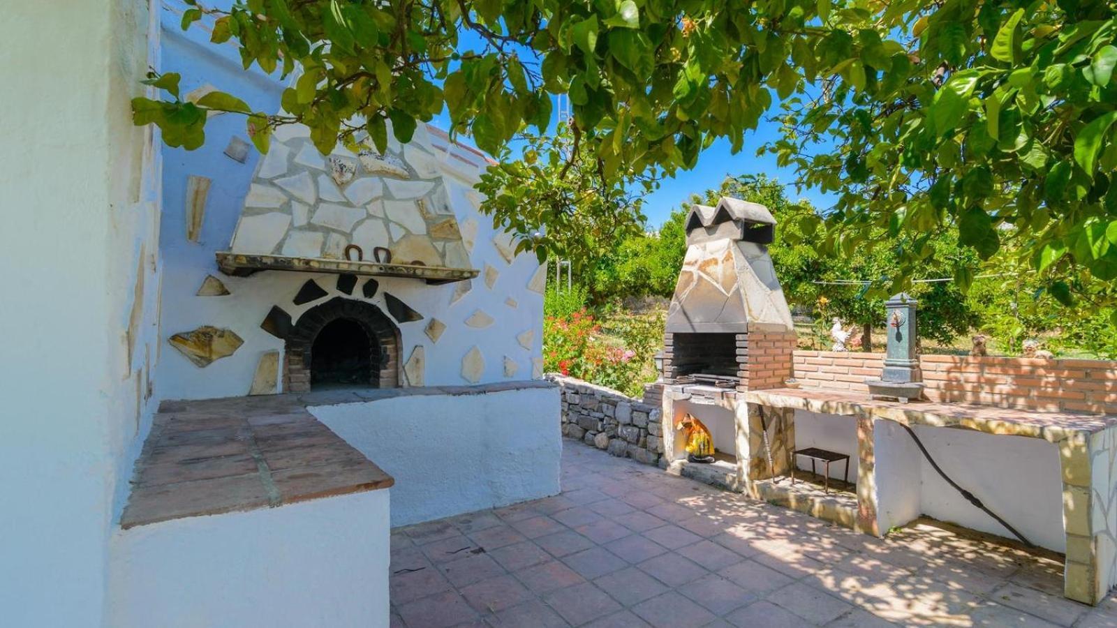 Casa Rural Loma De Moya Periana By Ruralidays Ngoại thất bức ảnh