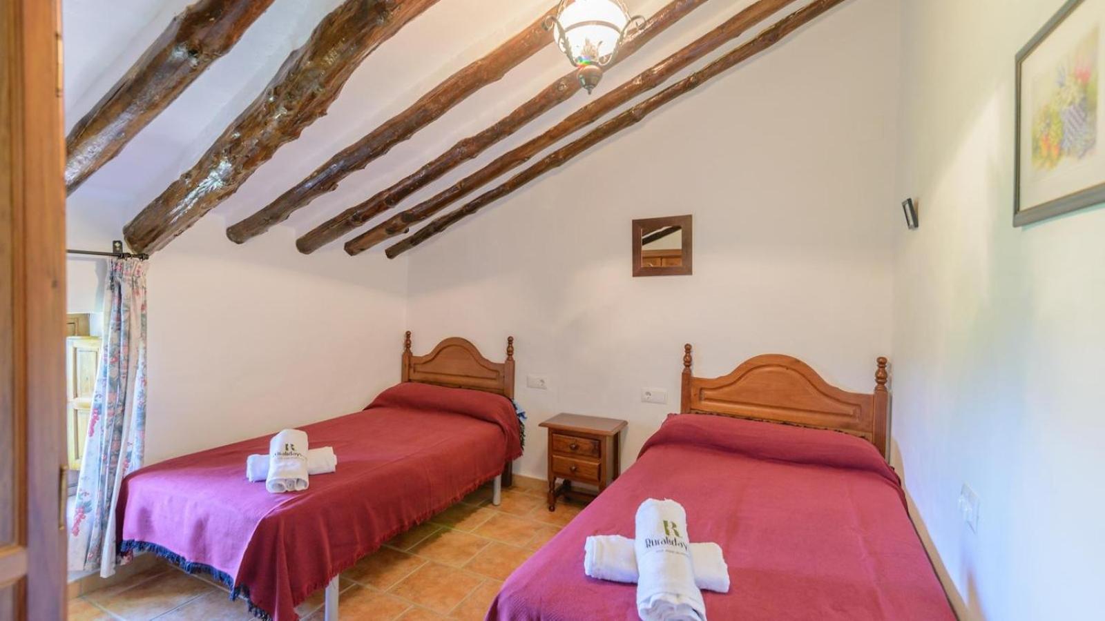 Casa Rural Loma De Moya Periana By Ruralidays Ngoại thất bức ảnh