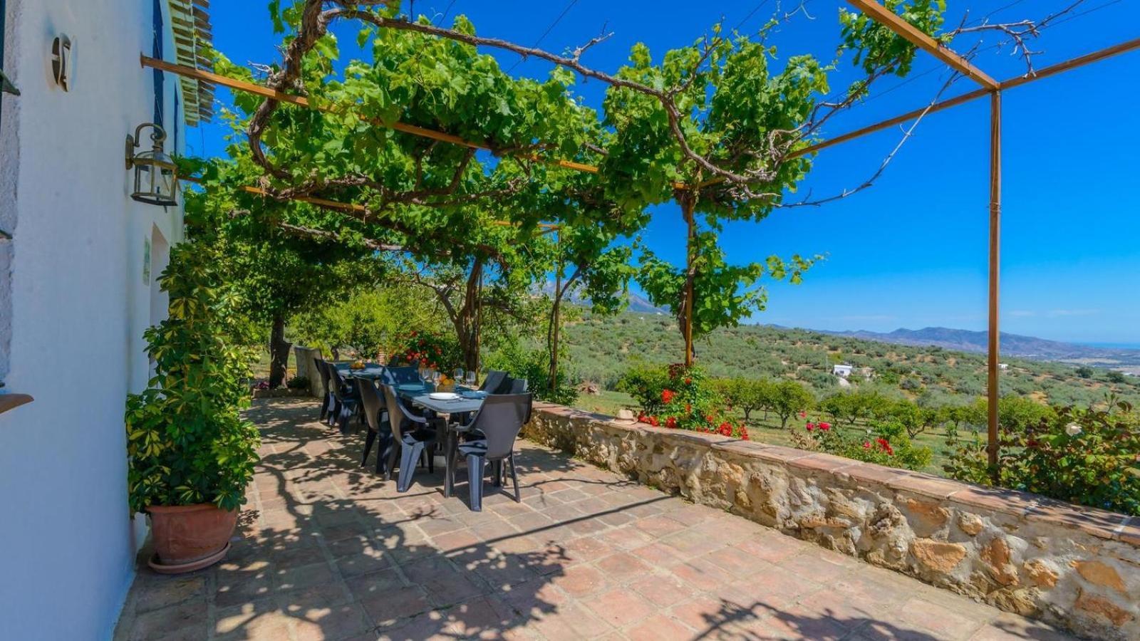 Casa Rural Loma De Moya Periana By Ruralidays Ngoại thất bức ảnh